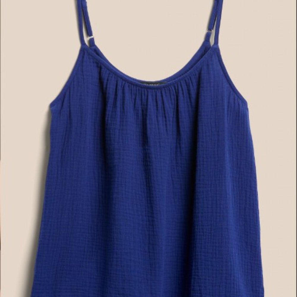 NWT Banana Republic Factory Gauze Camisole - Picture 3 of 5